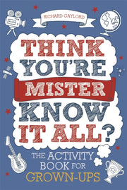Think Youre Mr Know It All/activity Book