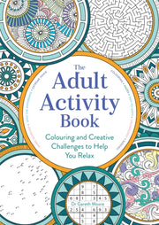 Adult Activity Book