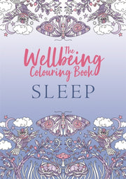 Wellbeing Colouring Book Sleep