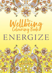 Wellbeing Colouring Book Energize