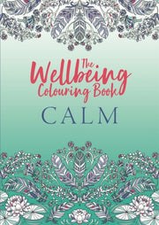 Wellbeing Colouring Book Calm