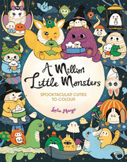 Million Little Monsters Colouring Book