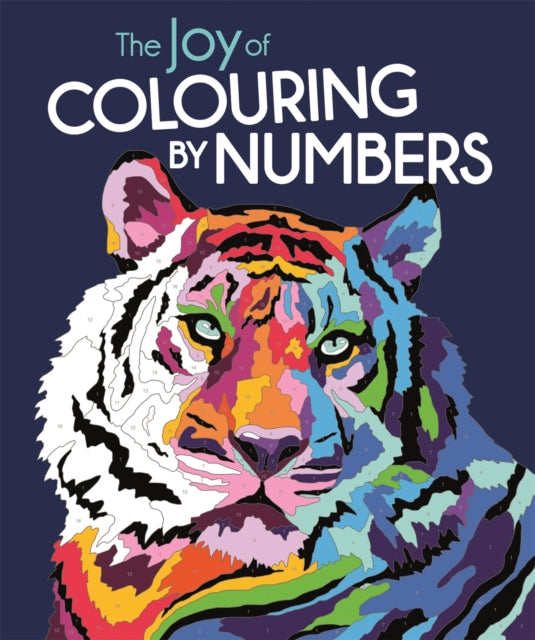 Joy Of Colouring By Numbers