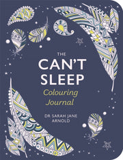Cant Sleep Colouring Journal