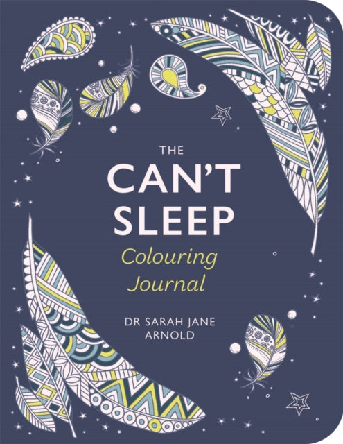 Cant Sleep Colouring Journal