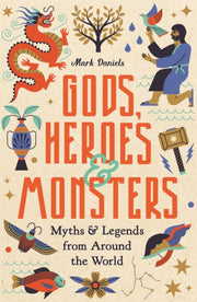 Gods Heroes And Monsters