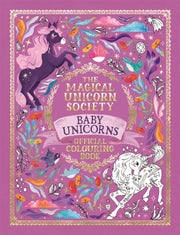 Magical Unicorn Society Colouring Book