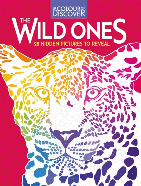 Colour And Discover The Wild Ones