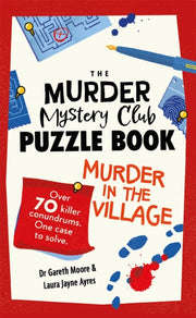 Murder Mystery Club Puzzle Book