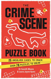 Crime Scene Puzzle Book By Moore, Gareth