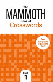 Mammoth Book Of Crosswords 1