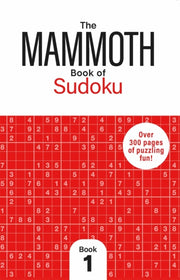 Mammoth Book Of Sudoku 1 By Moore Gareth