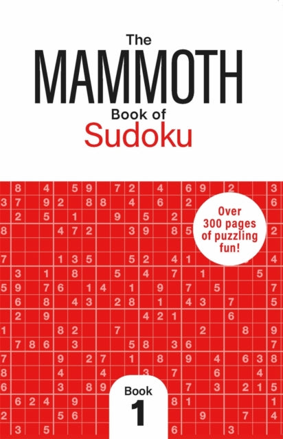Mammoth Book Of Sudoku 1 By Moore Gareth