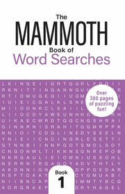 Mammoth Book Of Word Searches 1 By Dr Gareth Moore