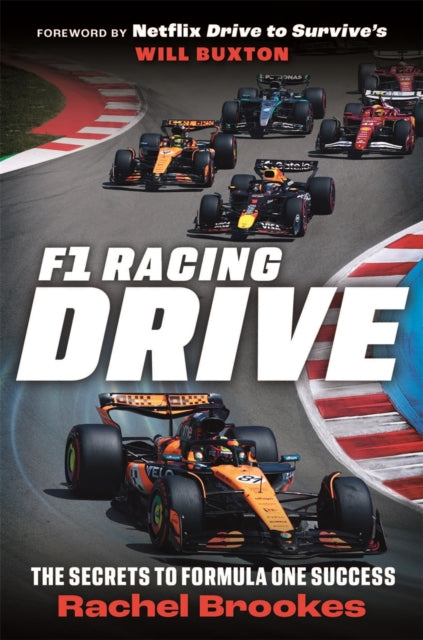 F1 Racing Drive By Brookes, Rachel