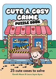 Cute & Cosy Crime Puzzle Book