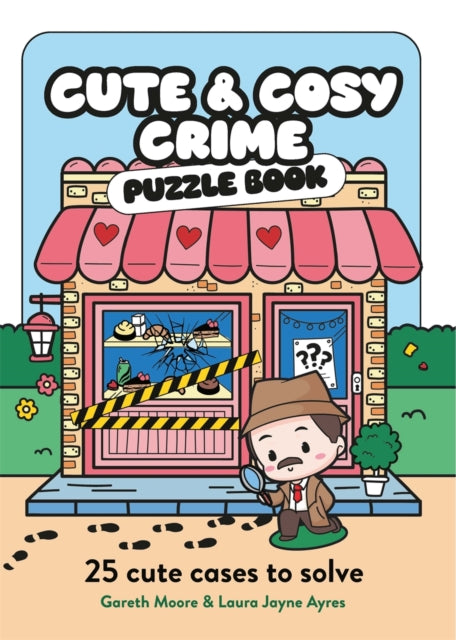 Cute & Cosy Crime Puzzle Book