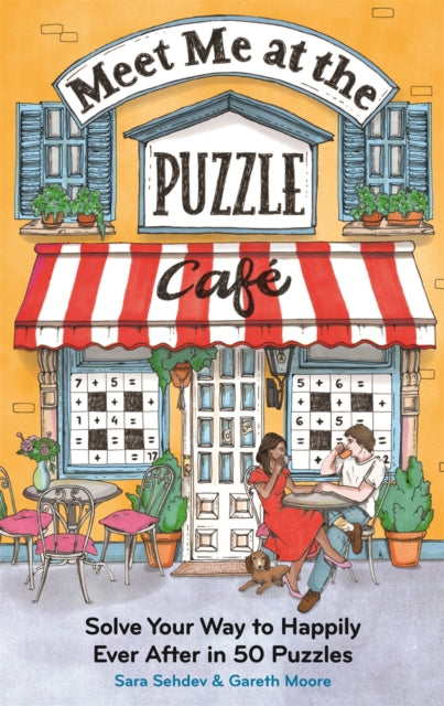 Meet Me At The Puzzle Cafe By Moore, Gareth