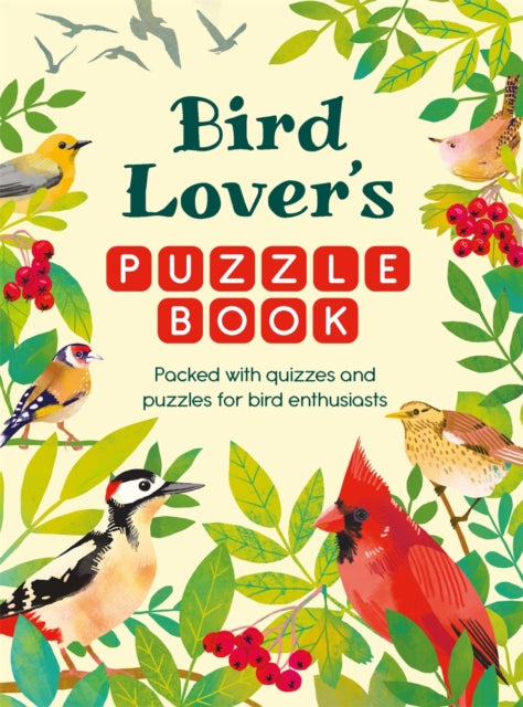 Bird Lovers Puzzle Book