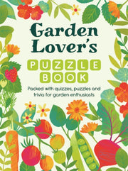 Garden Lovers Puzzle Book