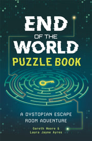 End Of The World Puzzle Book By Moore, Gareth