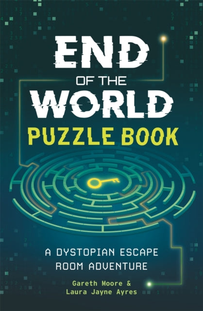 End Of The World Puzzle Book By Moore, Gareth