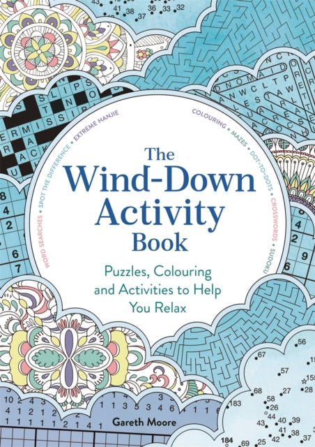 Wind-down Activity Book