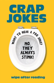 Crap Jokes Wipe After Reading By Michael O'mara Books
