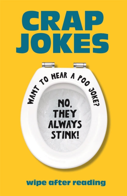 Crap Jokes Wipe After Reading By Michael O'mara Books