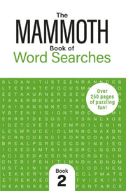 Mammoth Book Of Word Searches 2 By Moore, Gareth