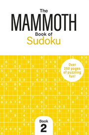 Mammoth Book Of Sudoku 2