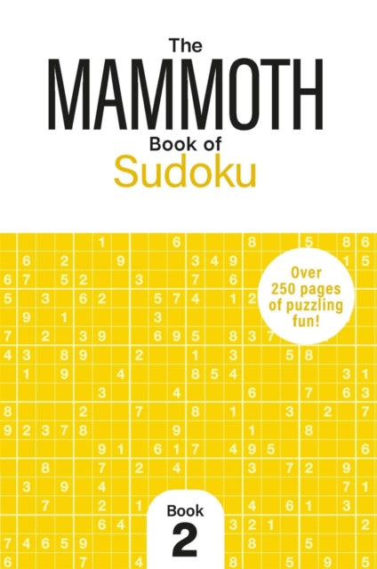 Mammoth Book Of Sudoku 2