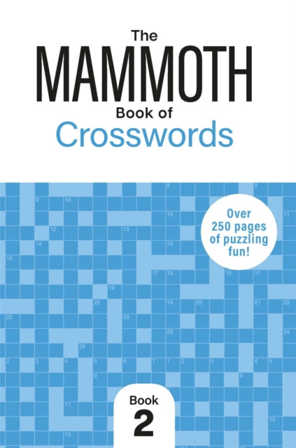 Mammoth Book Of Crosswords 2 By Moore, Gareth