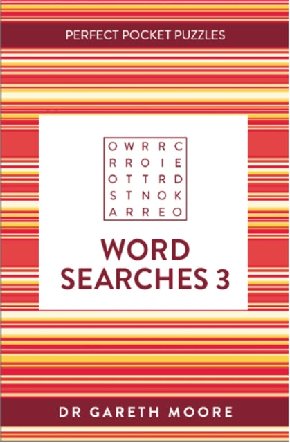 Perfect Pocket Puzzles Word Searches 3
