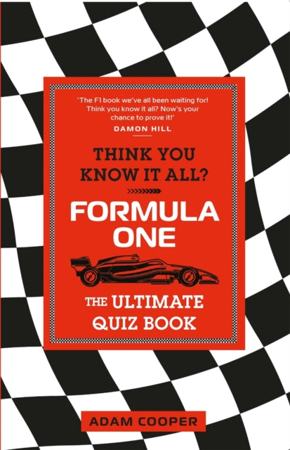 Think You Know It All Formula One
