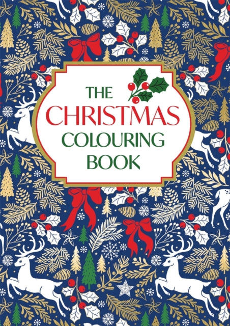 Christmas Colouring Book By Michael O'mara Books