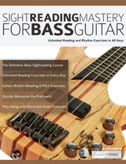 Sight Reading Mastery For Bass Guitar By Alexander, Joseph,
