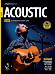 Rockschool Acoustic Debut