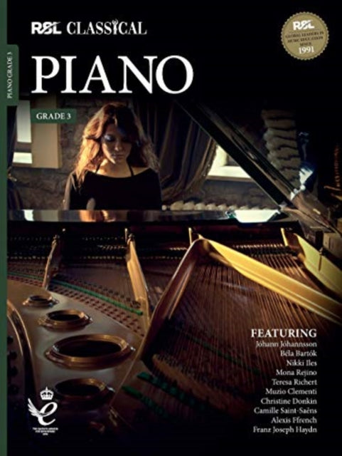 Rsl Classical Piano Grade 3 2021
