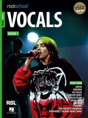 Rockschool Vocals Grade 1 2021 By Unknown