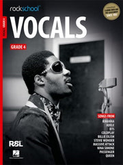 Rockschool Vocals Grade 4 2021