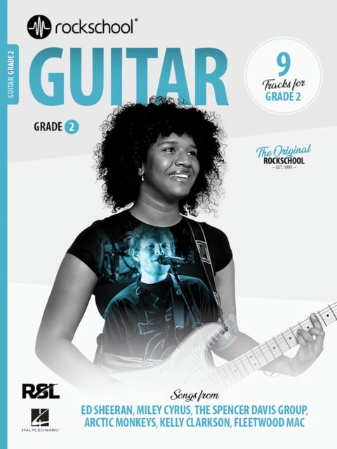 Rockschool Guitar Grade 2 2024 By <![cdata[]]>