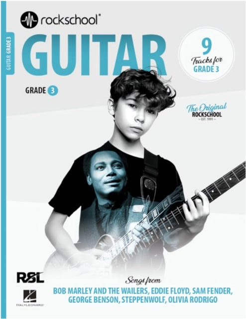 Rockschool Guitar Grade 3 2024
