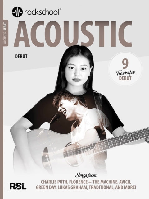 Rockschool Acoustic Guitar Debut By Rockschool