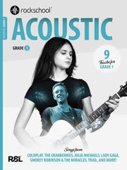 Rockschool Acoustic Guitar Grade 1 By Rockschool