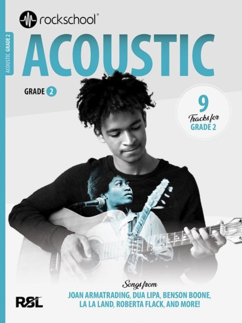 Rockschool Acoustic Guitar Grade 2 By Rockschool