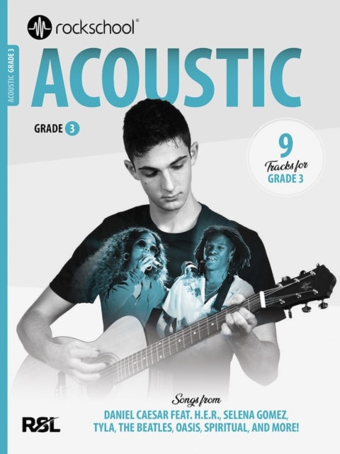 Rockschool Acoustic Guitar Grade 3 By Rockschool