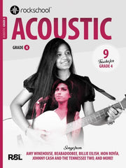 Rockschool Acoustic Guitar Grade 4 By Rockschool