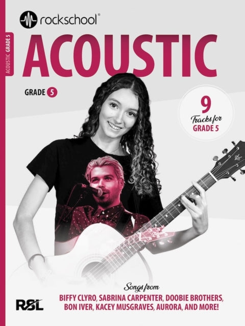 Rockschool Acoustic Guitar Grade 5 By Rockschool
