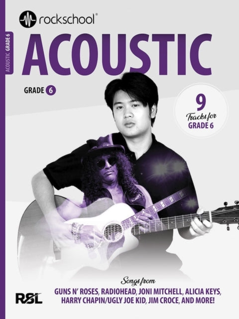 Rockschool Acoustic Guitar Grade 6 By Rockschool